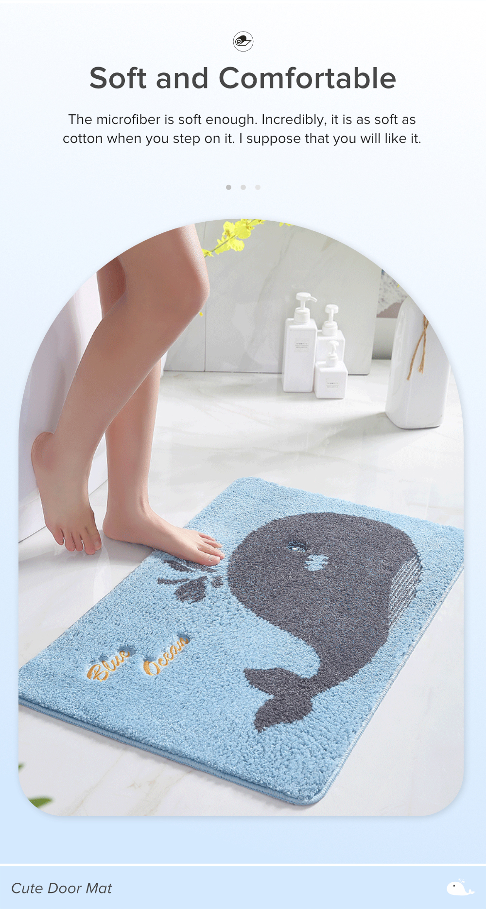 Personalized Cute Door Mat-3